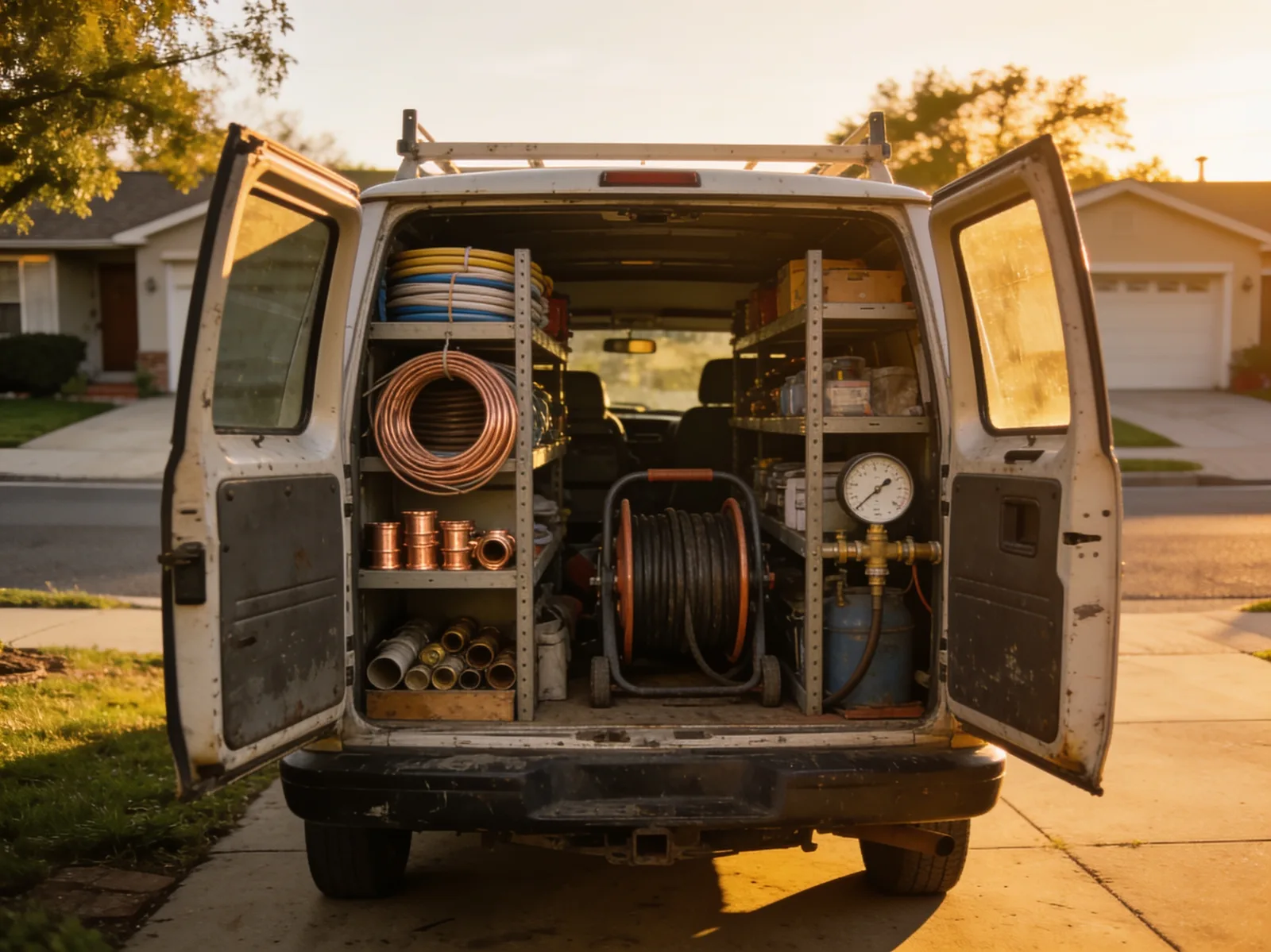 Emergency Plumber company in Knoxville, IA